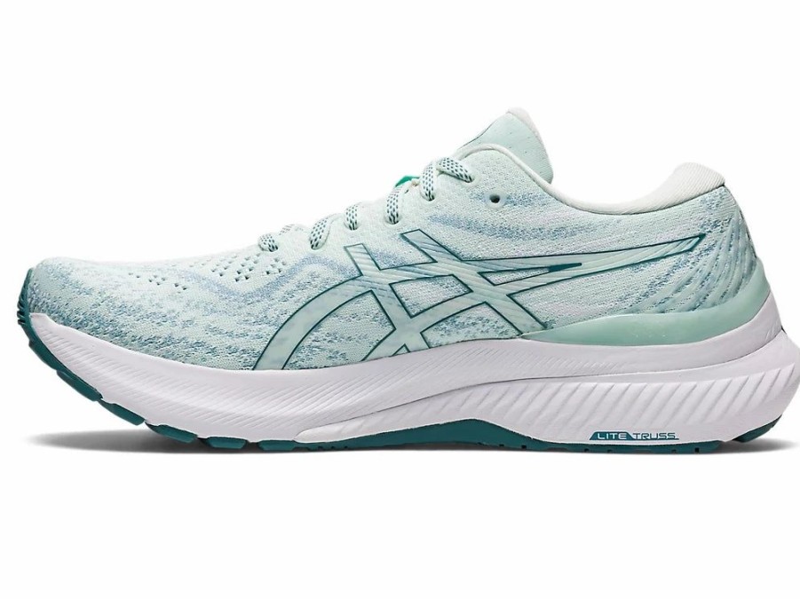 * Asics Women'S Gel-Kayano 29 (401 Soothing Sea/Misty Pine) | Footwear