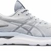 * Asics Women'S Gel-Nimbus 24 (021 Piedmont Grey/White) | Footwear