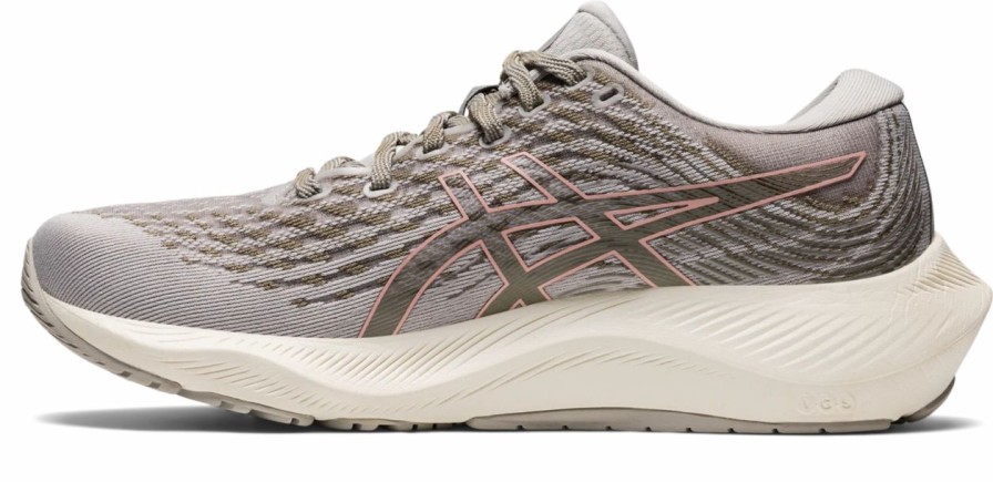 * Asics Women'S Gel-Kayano Lite 3 (020 Oyster Grey/Frosted Rose) | Footwear