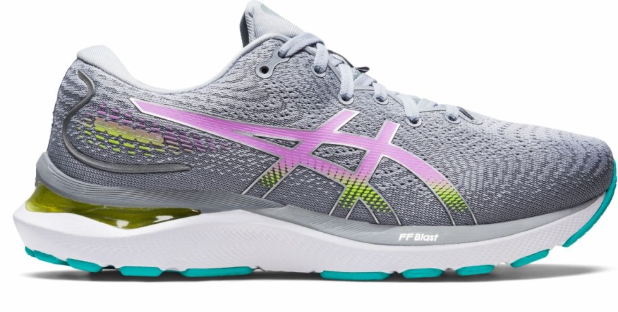 * Asics Women'S Gel-Cumulus 24 (022 Piedmont Grey/Lavender Glow) | Footwear