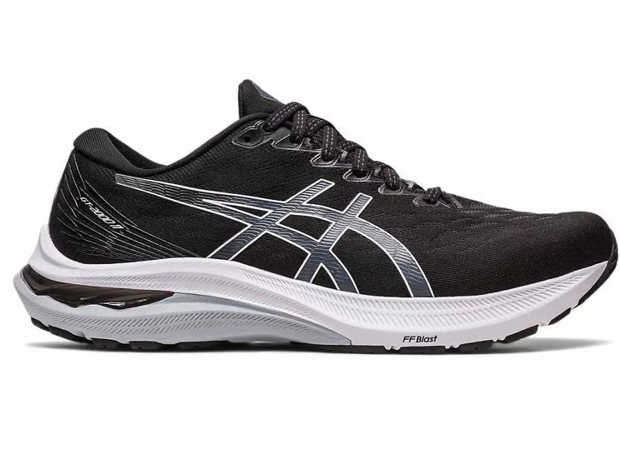 * Asics Women'S Gt-2000 11 (004 Black/White) | Footwear