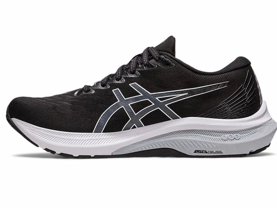 * Asics Women'S Gt-2000 11 (004 Black/White) | Footwear