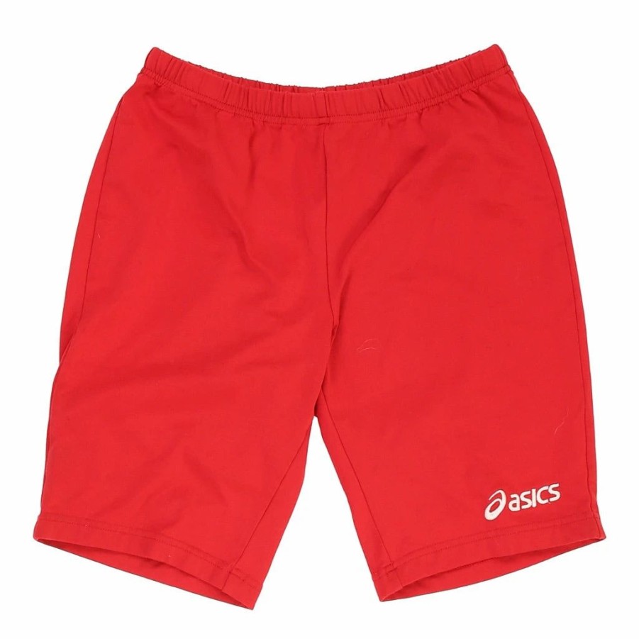 * Vintage Asics Sport Shorts Medium Red Polyester | Vintage Shorts & Skirts