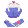 * Vintage Asics Full Tracksuit Small Purple Polyester | Vintage Shorts & Tracksuits