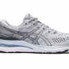 * Asics Women'S Gel-Kayano 28 Wide (021 Piedmont Grey/Deep Plum) | Footwear