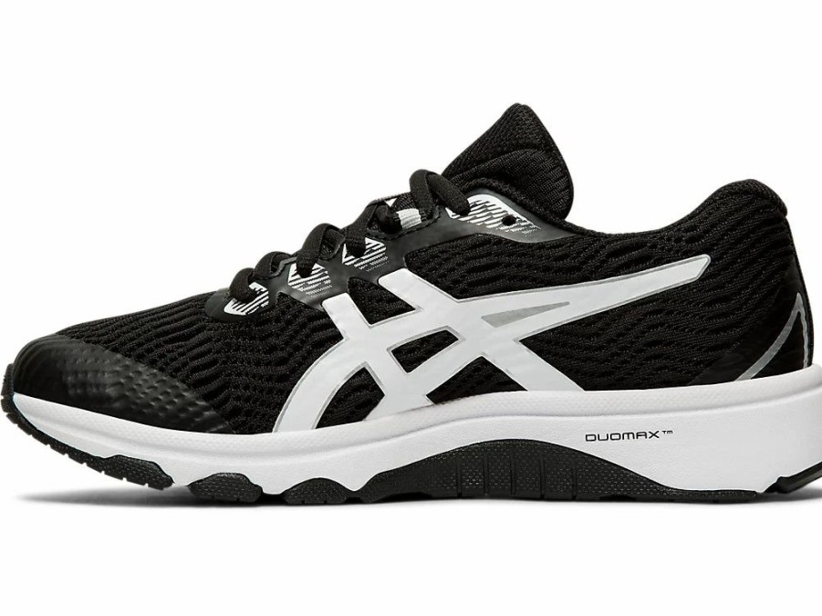 * Asics Kid'S Gt-1000 8 Gs (001 Black/White) | Footwear