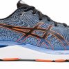 * Asics Men'S Gel-Cumulus 24 (003 Black/Shocking Orange) | Footwear