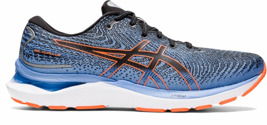 * Asics Men'S Gel-Cumulus 24 (003 Black/Shocking Orange) | Footwear