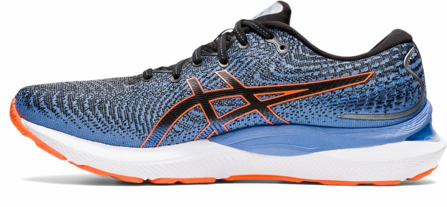 * Asics Men'S Gel-Cumulus 24 (003 Black/Shocking Orange) | Footwear