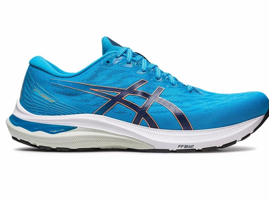 * Asics Men'S Gt-2000 11 (404 Island Blue/Indigo Blue) | Footwear