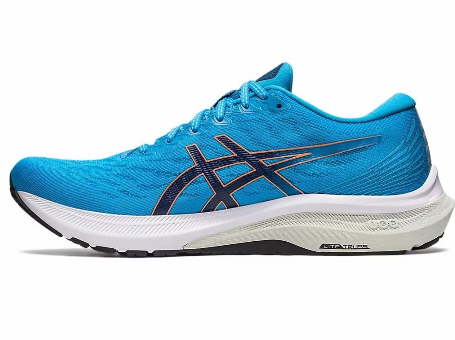 * Asics Men'S Gt-2000 11 (404 Island Blue/Indigo Blue) | Footwear