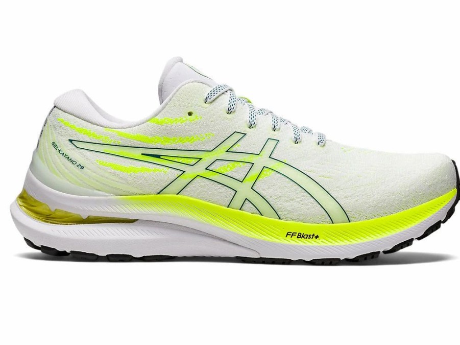 * Asics Women'S Gel-Kayano 29 (100 White/Velvet Pine) | Footwear