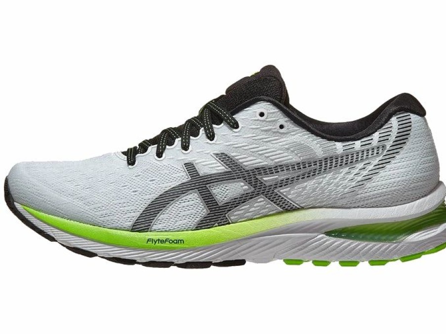 * Asics Men'S Gel-Cumulus 22 (100 White/Black) | Footwear