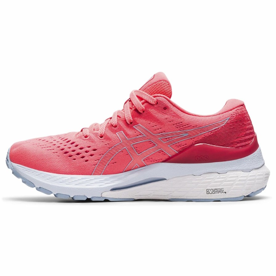 * Asics Women'S Gel-Kayano 28 (700 Blazing Coral/Mist) | Footwear