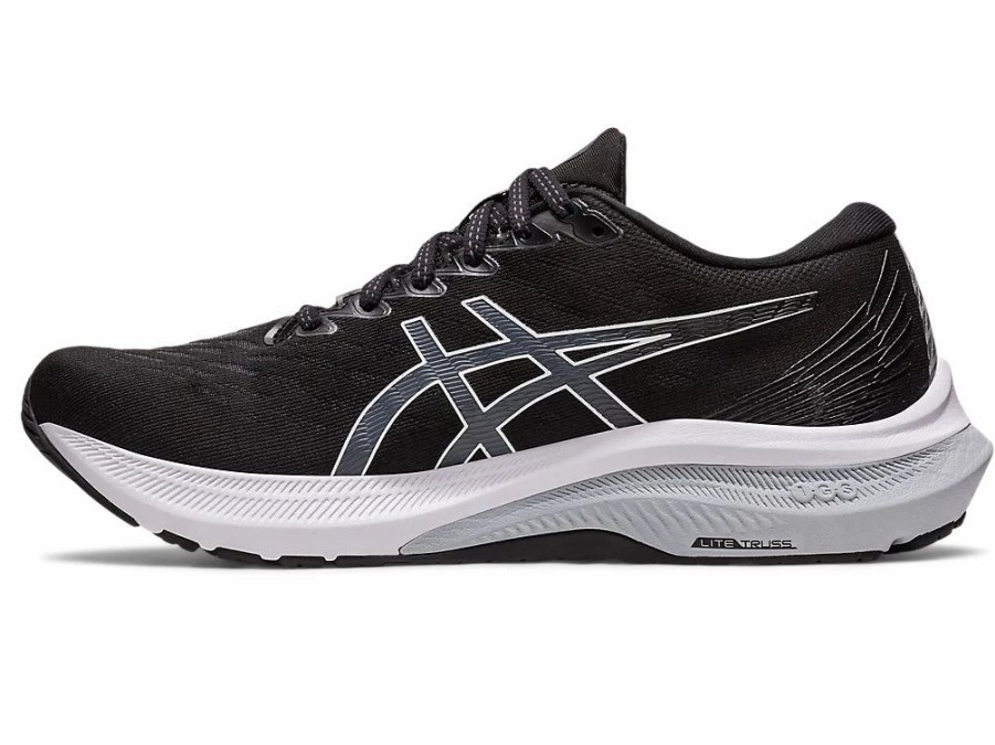 * Asics Women'S Gt-2000 11 Wide (004 Black/White) | Footwear