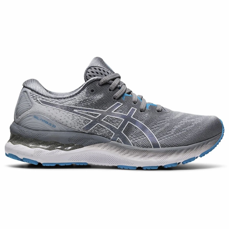 * Asics Women'S Gel-Nimbus 23 (021 Sheetrock/White) | Footwear