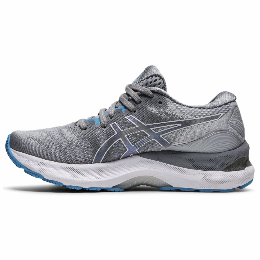 * Asics Women'S Gel-Nimbus 23 (021 Sheetrock/White) | Footwear