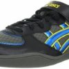 * Asics Uni Hyper Throw 2 (0940 Black/Jet Blue/Yellow) | Footwear