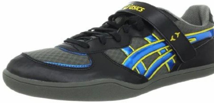 * Asics Uni Hyper Throw 2 (0940 Black/Jet Blue/Yellow) | Footwear