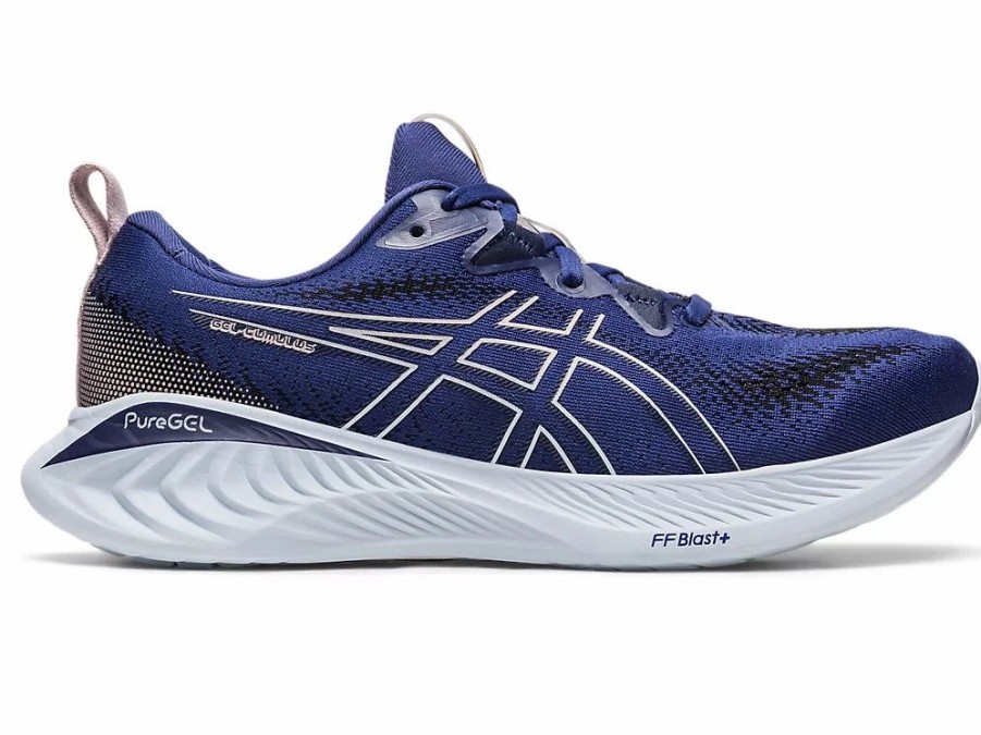 * Asics Women'S Gel-Cumulus 25 (401 Indigo Blue/Sky) | Footwear