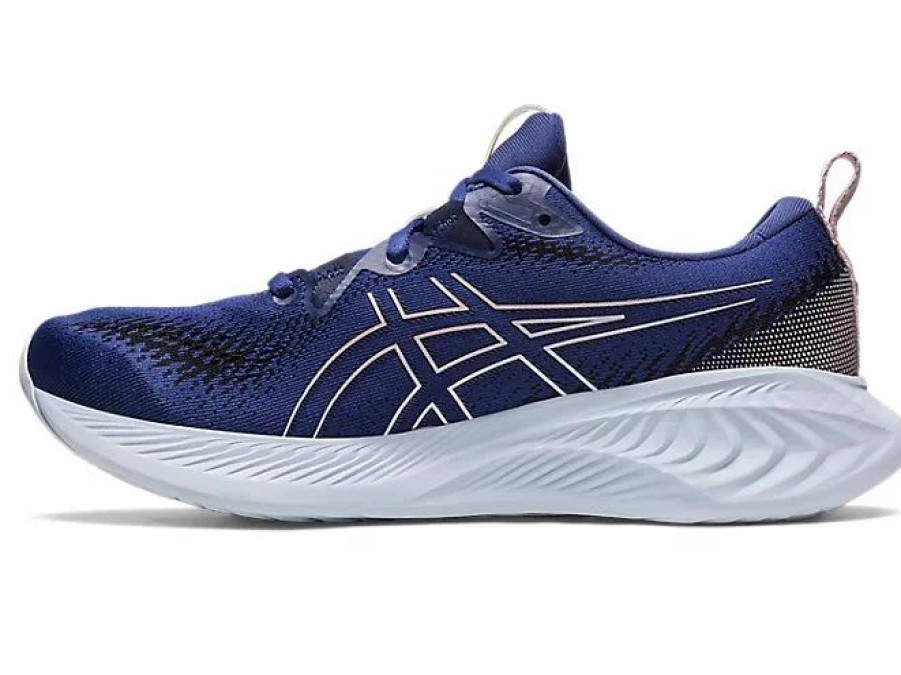 * Asics Women'S Gel-Cumulus 25 (401 Indigo Blue/Sky) | Footwear