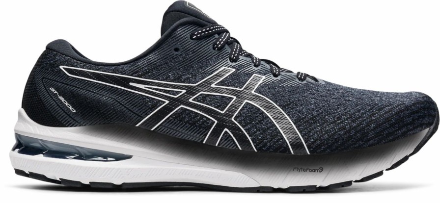 * Asics Men'S Gt-2000 10 (002 Black/White) | Footwear