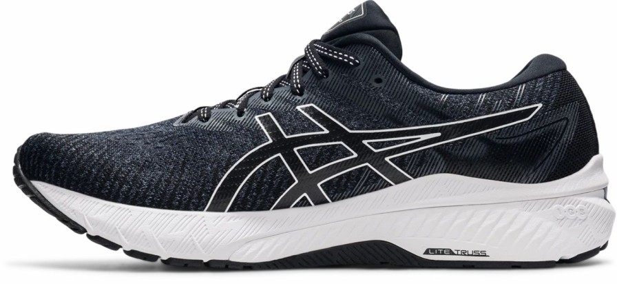 * Asics Men'S Gt-2000 10 (002 Black/White) | Footwear