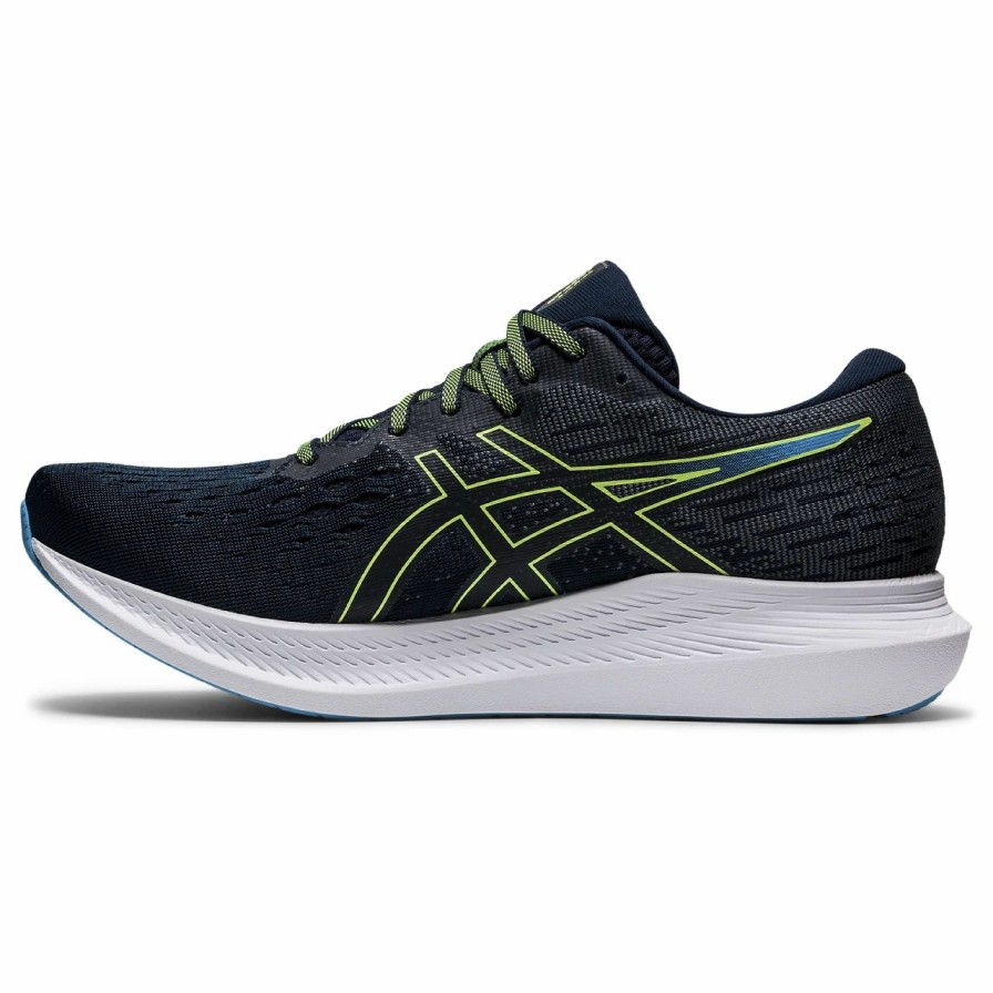 * Asics Men'S Evoride 2 (401 French Blue/Hazard Green) | Footwear