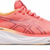 * Asics Women'S Gel-Nimbus 25 (700 Papaya/Dusty Purple) | Footwear