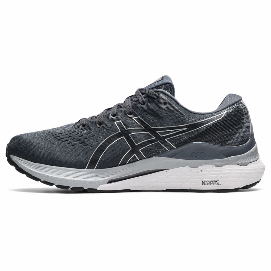 * Asics Men'S Gel-Kayano 28 (021 Carrier Grey/Black) | Footwear