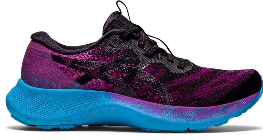 * Asics Women'S Gel-Nimbus Lite 2 (500 Digital Grape/Black) | Footwear