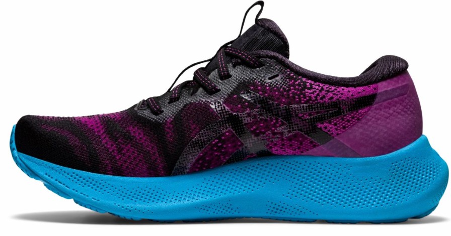 * Asics Women'S Gel-Nimbus Lite 2 (500 Digital Grape/Black) | Footwear