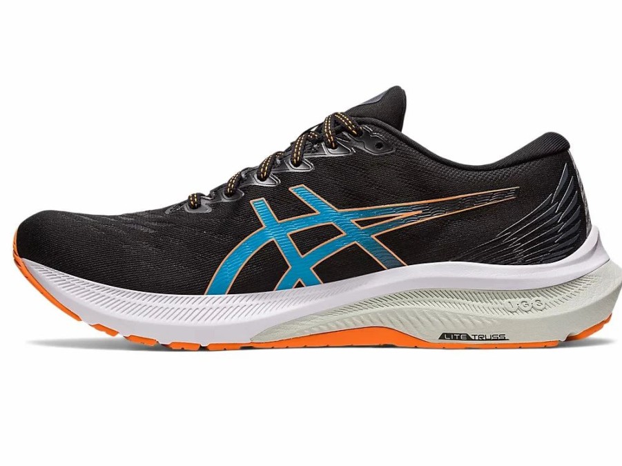 * Asics Men'S Gt-2000 11 (006 Black/Sun Peach) | Footwear