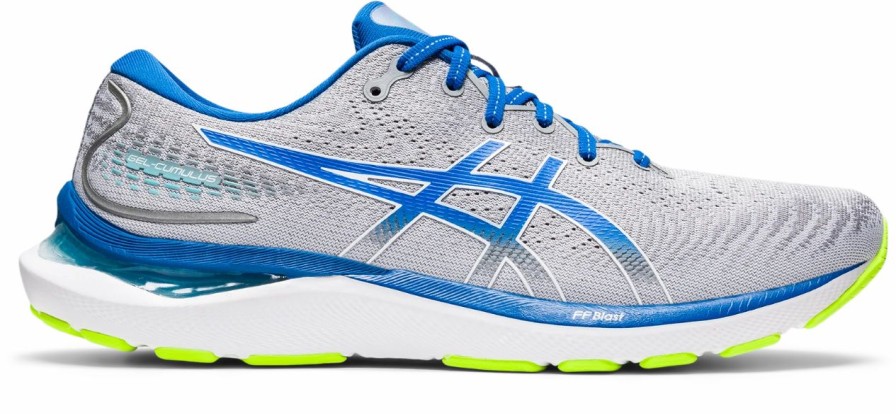 * Asics Men'S Gel-Cumulus 24 (021 Sheet Rock/Lake Drive) | Footwear