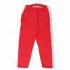 * Vintage Asics Tracksuit X-Large Red Polyester | Vintage Jeans & Trousers