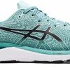 * Asics Women'S Gel-Cumulus 24 (300 Oasis Green/Black) | Footwear