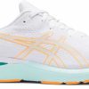 * Asics Women'S Gel-Cumulus 24 (100 White/Orange Pop) | Footwear