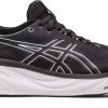 * Asics Women'S Gel-Nimbus 25 Wide (001 Black/Pure Silver) | Footwear