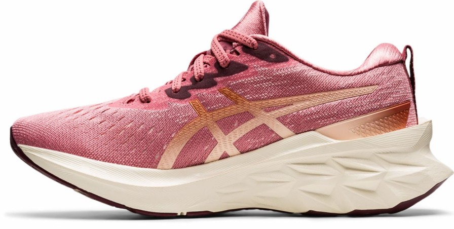 * Asics Women'S Novablast 2 (700 Smokey Rose/Pure Bronze) | Footwear