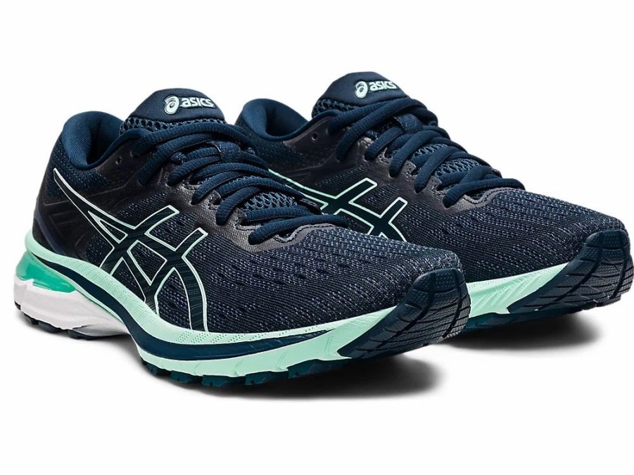 * Asics Women'S Gt-2000 9 (403 French Blue/Fresh Ice) | Footwear