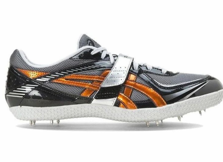 * Asics Uni Turbo High Jump (7587 Storm/Copper/Black) | Footwear