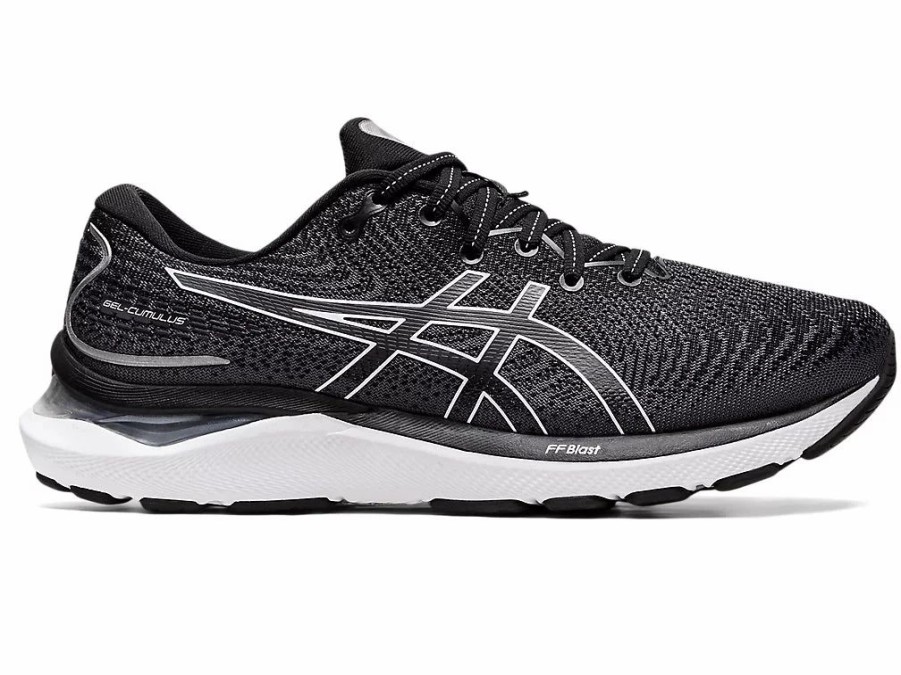 * Asics Women'S Gel-Cumulus 24 (020 Carrier Grey/White) | Footwear