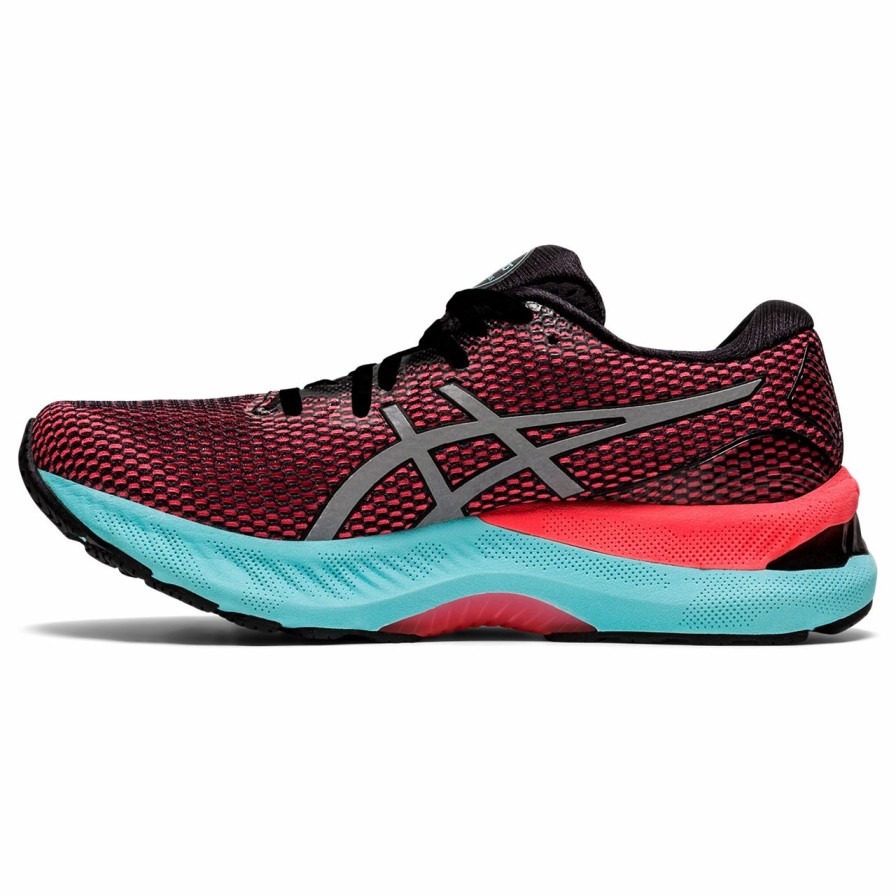 * Asics Women'S Gel-Nimbus 23 Lite-Show (007 Black/Pure Silver) | Footwear