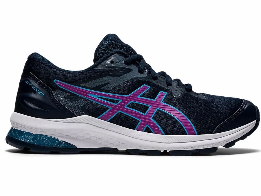 * Asics Kid'S Gt-1000 10 Gs (407 French Blue/Digital Aqua) | Footwear