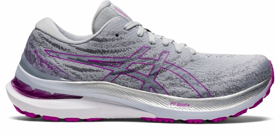 * Asics Women'S Gel-Kayano 29 Wide (020 Piedmont Grey/Orchid) | Footwear