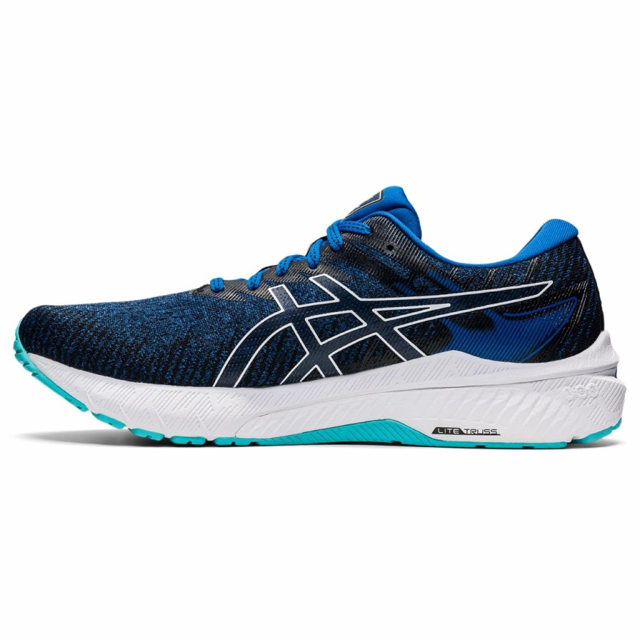 * Asics Men'S Gt-2000 10 (401 Lake Drive/White) | Footwear