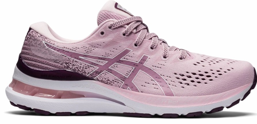 * Asics Women'S Gel-Kayano 28 (702 Barely Rose/White) | Footwear