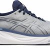 * Asics Men'S Gel-Nimbus 25 Wide (021 Sheetrock/Indigo Blue) | Footwear