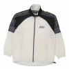 * Vintage Asics Track Jacket Xl White Polyester | Vintage Jackets & Coats