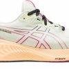 * Asics Women'S Gel-Cumulus 25 (300 Whisper Green/Pink Rave) | Footwear